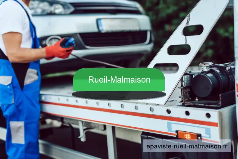 Dépannage et remorquage à Rueil-Malmaison